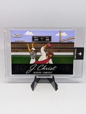 Father And Son Card Company Tecmo Bowl Inspired Jesus Christ Touchdown