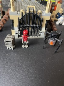 LEGO Star Wars: Jabba's Palace Prize Message SW 4480 4475 4476 USA FAST SHIPPING