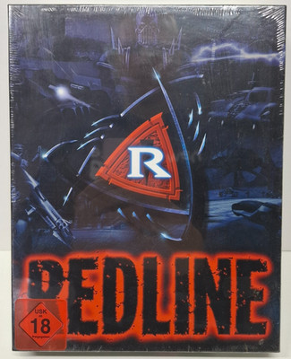 Redline: Gang Warfare 2066 - PD CD-ROM Big Box - Deutsch (NEUWARE & OVP)