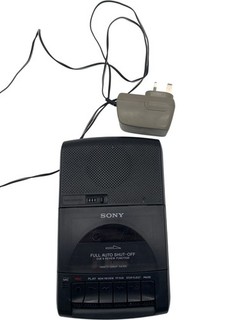 SONY TCM 939 Cassette Corder Full Auto Shut Off Tape Player Recorder