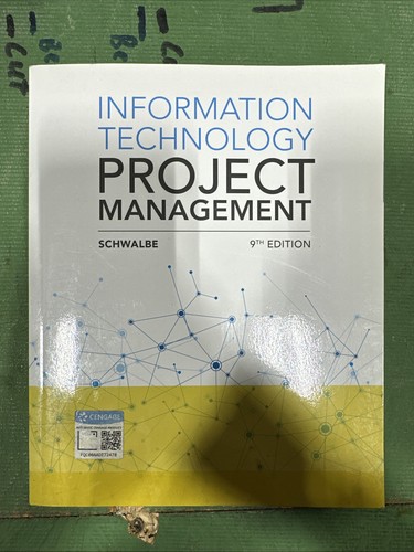 Information Technology Project Management - Paperback, by Schwalbe Kathy - Good
