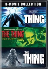 The Thing 3-Movie Collection DVD 