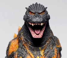 X-Plus Godzilla 1995 Toho 30cm Series Burning  2017 release  w/ Box 