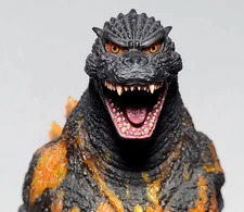 X-Plus Godzilla 1995 Toho 30cm Series (Burning) (2017 release) (w/ Box)