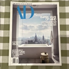 Architectural Digest February 2021 Empire State of Mind New York City Feature