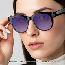 AI Smart Glasses 8MP Camera 1080P Video Recording Bluetooth Audio Eyewear