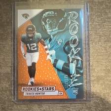 Panini 2025 Rookies & Stars Orange Travis Hunter Rookie 119/125 Jaguars