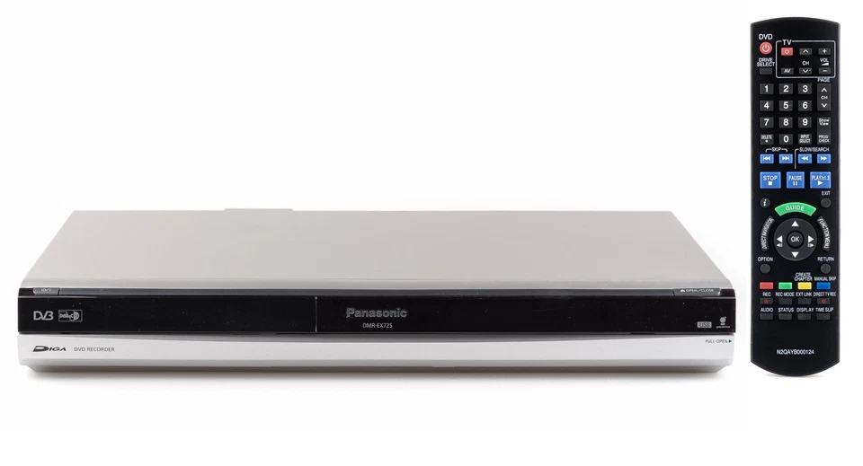 Panasonic DMR-EX72S DVD Festplattenrecorder / 160 GB HDMI DVB-S /1 Jahr Garantie