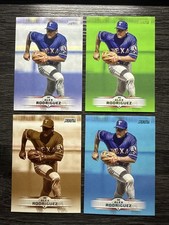 Alex Rodriguez 2025 Topps Stadium Club Sepia, Light Blue & Lime Green & Base 130