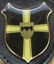 Brustanhänger Verbandsabzeichen Pionierbrigade 70 Gera