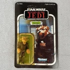 Vtg Star Wars ROTJ Ree-Yees Action Figure 65A Card Back MOC Kenner 1983 Sealed