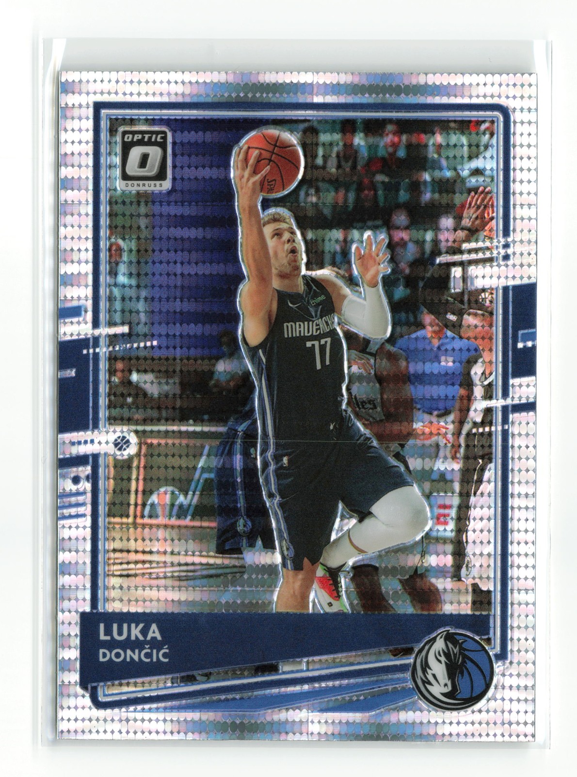 LUKA DONCIC #86 2020-21 PANINI DONRUSS OPTIC MAVERICKS PULSAR