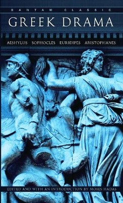 Moses Hadas Greek Drama (Taschenbuch)