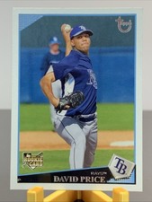 2009 Topps #35 David Price rookie card