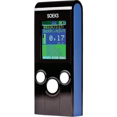 SOEKS 01M Radiation Detector Geiger Counter Black Blue High