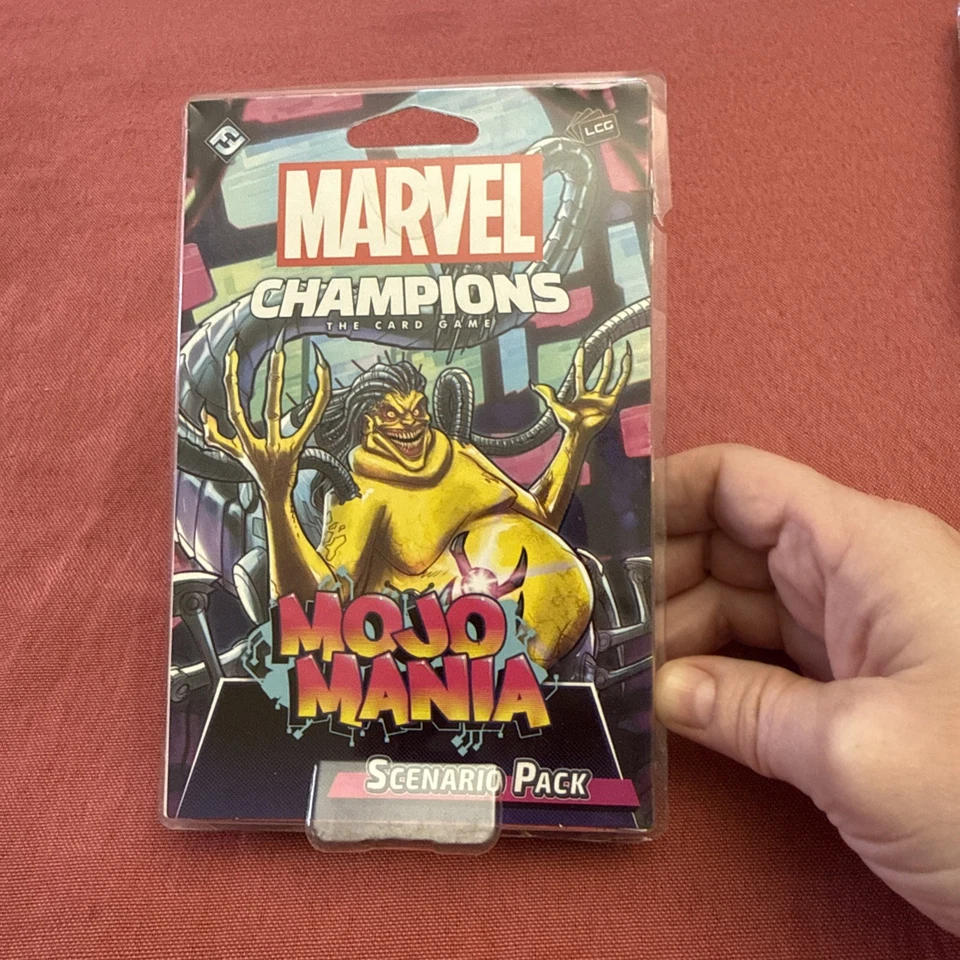 Marvel Champions LCG: Mojo Mania Scenario Pack - New & Sealed (Out of Print) - Image 4 of 4