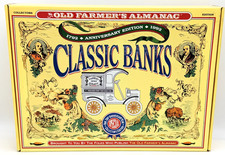 ERTL - 200th Old Farmer's Almanac - Classic Banks