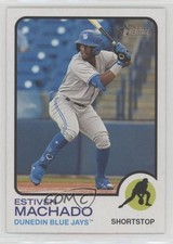 2022 Topps Heritage Minor League Edition Estiven Machado #34 9hx