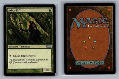Arbor Elf #160 Magic 2013 (M13) Magic: The Gathering MTG - NM
