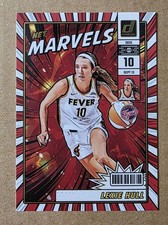 2025 Panini Donruss WNBA Lexie Hull #1 Net Marvels Press Proof Indiana Fever