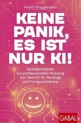 Keine Panik, es ist nur KI! Grundprinzipien zur professionellen Nutzung von T...