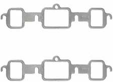Fel-Pro Exhaust Manifold / Header Gasket - Stock Port - Oldsmobile V8 - Pair