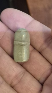 Pre Columbian Jade Pendant Bead
