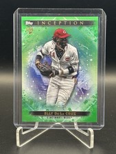 2024 Topps Inception MLB #78 Elly De La Cruz Green Base RC Reds