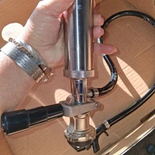BEER KEG PUMP & TAP HEAVY DUTY
