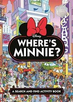 Walt Disney - Where's Minnie A Disney Search Find Activity Bo - G245Z