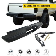 Complete Rear Steel Step Bumper Assembly For Toyota Tacoma 1995-2004 Pickup