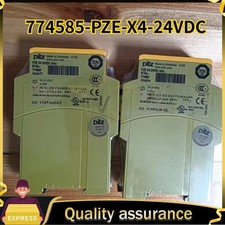 Pilz 774585 1PC New PZE X4 24VDC Original Quality Goods One-year Warranty