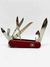 Victorinox Officer Suisse 9 Tool Swiss Army Knife Red Pocket Multi Tool