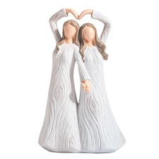 Sisters Figurine, Friendship Gifts for Best Friends, Bestie Birthday Figurine...