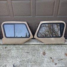 97-06 Jeep Wrangler Half Door Sliding Upper Windows 97-06 Jeep Tjlj