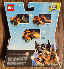 LEGO Dimensions 71222 Laval Fun Pack Legends of Chima Mighty Lion Rider 57pc NEW