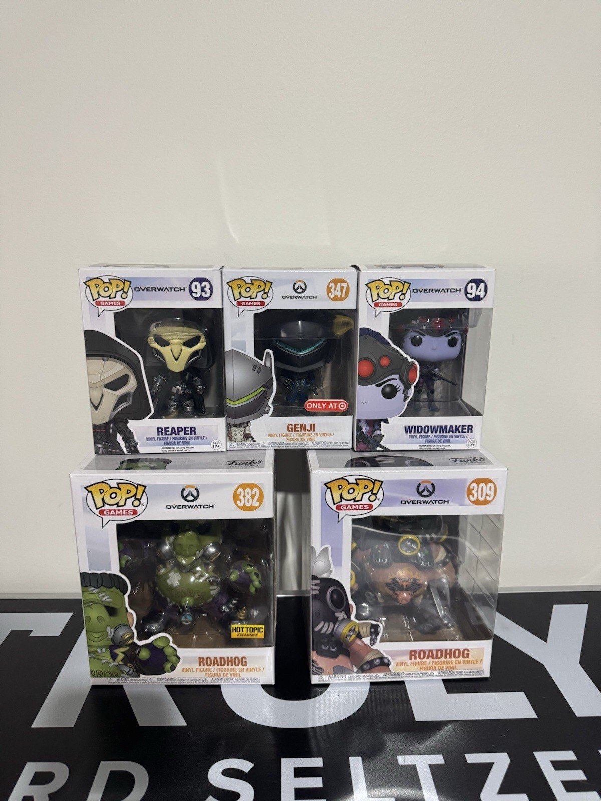 Overwatch Funko Pop Bundle - Multiple Characters Collectible Set
