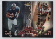 1999 Finest Main Attraction Right Side Refractor Rob Konrad Mike Alstott 6oq