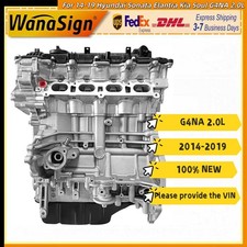 Gruppo motore blocco lungo G4NA 2.0L per Hyundai Sonata Elantra Kia Soul 14-19