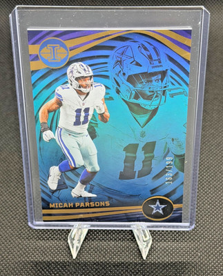 2023 Panini Illusions - Micah Parsons #29 Light Blue /199
