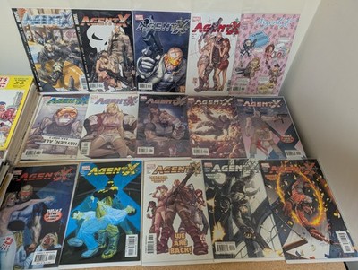 Agent X Complete Series #1-15 Deadpool  VF/NM