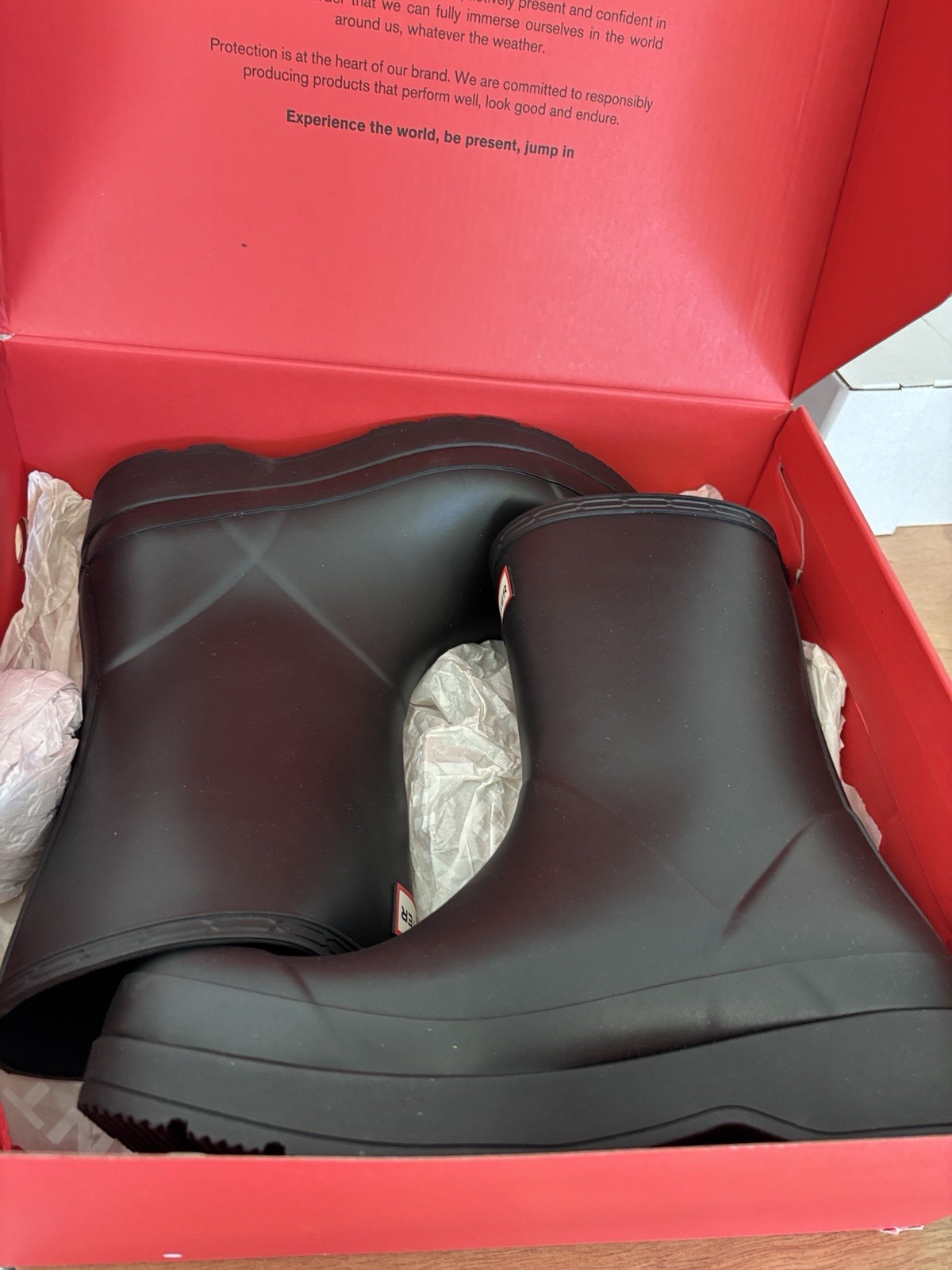 &rsquo;s Mid Lightweight Rain Boot Us 9 Uk 9 Eu 42 Brand New