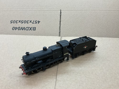 DAMPFLOKOMOTIVE 0-6-0 KLASSE 4P FOWLER BR SCHWARZ R.3460 DCC BEREIT SPUR HORNBY | Condition: Used
