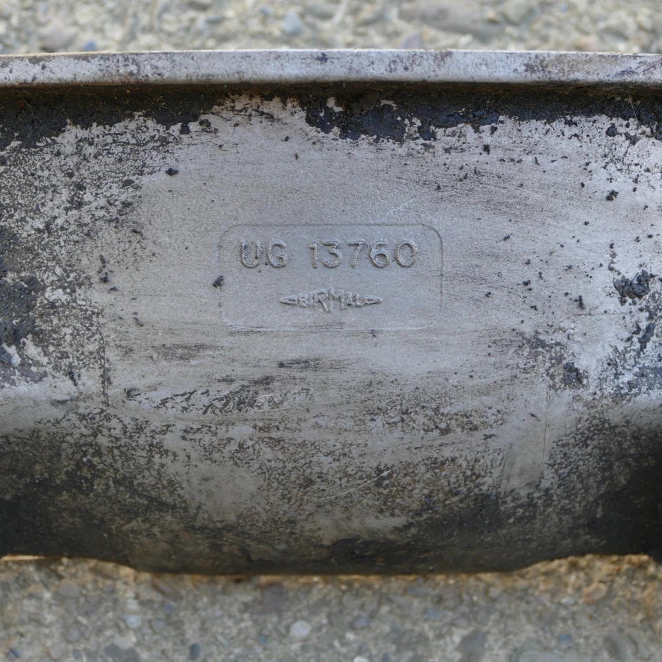 Cubierta de inspección del volante Rolls Royce Silver Spur TH400 1987-1990 UG 13760 78155 Foto 2 de 4