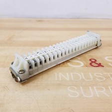 Allen Bradley BUL 1492 Style F DIN Mount Terminal Block - USED