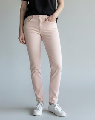 Michael Kors womens skinny jeans, pink, Izzy skinny, Size 8