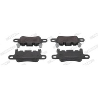 Bremsbelagsatz Ferodo FDB5024, Hinten