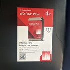 Western Digital 4TB Red Plus NAS Internal Hard Drive HDD - 5400 RPM, SATA 6 G...