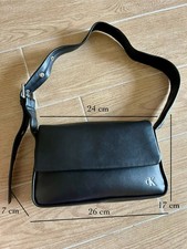 borsa Calvin Klein Jeans Block Flap nera