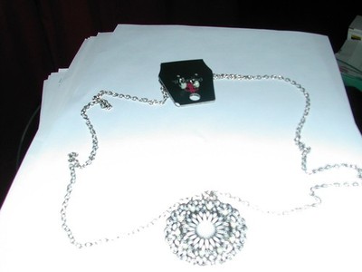 Papparazzi Opal Gardens White Necklace & Earrings NWT